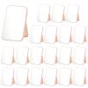 20 Pcs Spa Party Mirrors for Women, Pink Makeup Mirrors with Foldable Stand, Tabletop Vanity Mirrors Bulk, Slumber Birthday Party Favors, Sleepover Accessories, Spa Day Supplies and Gifts view 1