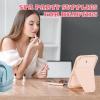 20 Pcs Spa Party Mirrors for Women, Pink Makeup Mirrors with Foldable Stand, Tabletop Vanity Mirrors Bulk, Slumber Birthday Party Favors, Sleepover Accessories, Spa Day Supplies and Gifts view 4