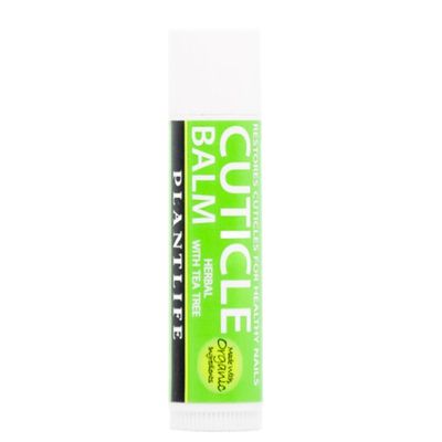 Plantlife Restore Cuticle Balm  Herbal & Tea Tree Nail & Cuticle Treatment for Dry, Cracked Cuticles | Deeply Moisturizing, Organic, Non-Greasy Formula for Healthy, Nourished Nails