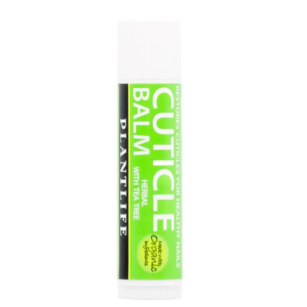 Plantlife Restore Cuticle Balm  Herbal & Tea Tree Nail & Cuticle Treatment for Dry, Cracked Cuticles | Deeply Moisturizing, Organic, Non-Greasy Formula for Healthy, Nourished Nails