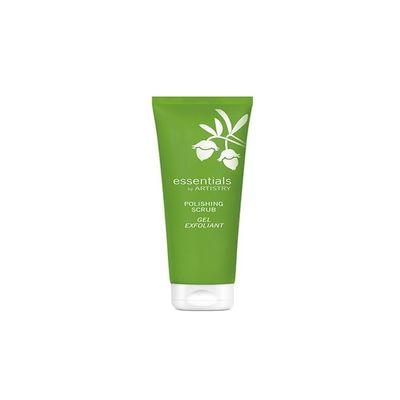Artistry Essentials Polishing Facial Scrub, Exfoliating Gel Formula, Green