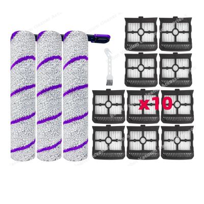 CIENUWPD Parts Main Roller Side Brush Replacement Accessories for Narwal S20 Pro, for Rowenta X-Clean 10, for Tefal X-Clean 10(Set I)