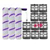 CIENUWPD Parts Main Roller Side Brush Replacement Accessories for Narwal S20 Pro, for Rowenta X-Clean 10, for Tefal X-Clean 10(Set I) view 1