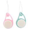 COOLHIYA 2pcs Facial Cleansing Brush Soft Bristle Manual Face Scrubber Exfoliating Skin Care Brush for Gentle Makeup Removal and Deep Cleaning Suitable for All Skin Types view 1