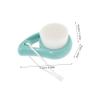 COOLHIYA 2pcs Facial Cleansing Brush Soft Bristle Manual Face Scrubber Exfoliating Skin Care Brush for Gentle Makeup Removal and Deep Cleaning Suitable for All Skin Types view 2