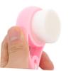 COOLHIYA 2pcs Facial Cleansing Brush Soft Bristle Manual Face Scrubber Exfoliating Skin Care Brush for Gentle Makeup Removal and Deep Cleaning Suitable for All Skin Types view 4