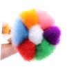 ETHZZLE Nail Art Dust Brush with Soft Bristles for Gentle Fingernail Cleaning Convenient Manicure Accessory with Rhinestone Handle Suitable for Professional and Home Use view 3