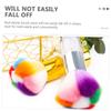 ETHZZLE Nail Art Dust Brush with Soft Bristles for Gentle Fingernail Cleaning Convenient Manicure Accessory with Rhinestone Handle Suitable for Professional and Home Use view 4