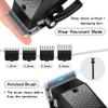 Hair Clippers for Men, Professional Cordless Hair Cutting Kit with LED Display,4 Limit Combs,Super Quite, Perfect for Men Women Barber Kid view 4