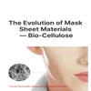 BOTEM E-Run Hydrating & Firming Sheet Mask, Coconut Jelly Bio 3D Face Mask with 10ml Essence  5 Pack K-Beauty Facial Treatment view 3