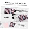 COOLHIYA Manicure Kit Professional Nail Clippers Scissors File Trimmer Portable Nail Care Tools for Grooming and Pedicure at Home Travel view 2