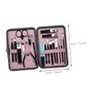COOLHIYA Manicure Kit Professional Nail Clippers Scissors File Trimmer Portable Nail Care Tools for Grooming and Pedicure at Home Travel view 3