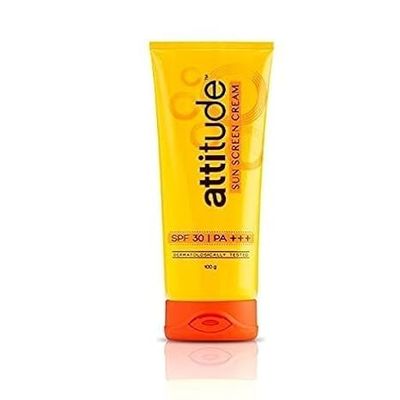 Rang bliss Sunscreen Cream with SPF 30, PA+++, Yellow, 100g