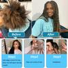 12 12 12 Inch P4/27 Highlight Blonde Human Braiding Hair for Boho Braids 150g Deep Curly Bulk Human Hair Knotless Boho Braiding Curly Virgin No Weft Extensions Bohemian Braids 3 Bundles/Pack Caramel view 4