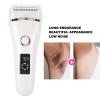 UMDHAIYI for Women Electric Shaver, USB Rechargeable, Low Noise, Painless Hair Removal, Portable Grooming Tool for Smooth Skin view 2