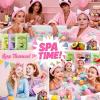 55Pcs Spa Skincare Set for Girls & Kids, Spa Sleepover Party Favors Supplies Spa Kit,Skin Care Gifts Favors Include Face Masks,Lip Balm,Hand Cream,Lip Mask,Foot Bath Bombs,Christmas Stocking Stuffers view 2