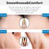 BUBEFSKD Lady Shaver USB Facial Hair Remover Removal Device Woman Double Head Face Trimmer for Daily Facial Remover USB Lady view 2