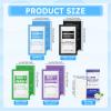 10 Pcs 5-IN-1 Hotel Soaps and Toiletries Bulk Set,5-Piece Set 0.35 oz each Packets Shampoo,Conditioner, Body Wash and Lotion,0.53 oz Soap Mini Travel Size Toiletries Supplies kit for Guests,Homeless view 4