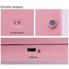 Rechargeable Lighted Makeup Vanity Mirror | Touch Screen Dimmable, Compact, Portable, Lighted, Rechargeable, Illuminated Mirror | Perfect for Travel, Makeup and Beauty Needs view 3