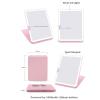 Rechargeable Lighted Makeup Vanity Mirror | Touch Screen Dimmable, Compact, Portable, Lighted, Rechargeable, Illuminated Mirror | Perfect for Travel, Makeup and Beauty Needs view 4