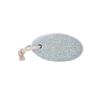 COOLHIYA Oval Pumice Stone Dead Skin Remover for Feet and Hands Lightweight Callus Removing Foot Rubbing Tool Portable Pedicure Scrubber in Nordic Green for Rough and Dry Skin Removal view 1