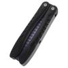 ETHZZLE Nano Glass Foot File Callus Remover Double-Sided Washable Pedicure Tool for Men and Women Creative Dead Skin Trimmer for Dry and Wet Feet Black view 1