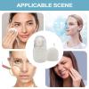 Ice Face Roller  cold, face massager, anti-puff tool | silicone beauty roller with ergonomic grip and instant cooling effect, facial skincare ice rollers for home spa firming and daily glow view 3