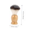 COOLHIYA Men Shaving Set with Stainless Steel Brush Stand and Shaving Bowl Grooming Kit for Softening Beard and Facial Cleansing Gift for Father Day and Valentine Day view 2