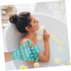 COOLHIYA 10Pcs Five-finger Shower Gloves for Deep Cleaning and Back Scrubbing Soft Nylon Bath Scrubber with Mixed Colors for Skin Exfoliation and Improved Circulation view 4