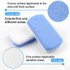 Durable Callus Remover & Dual-Sided Foot Scrubber for Exfoliation and Pedicure 2-Pack Glass Pumice Stones view 3