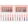 12-Piece Liquid Glitter eyeshadow & Eyeliner Set Korean-Style Makeup Glitter Eyeliner Long-Lasting Quick-Dry High-Pigment Loose Powder Shimmer Eyeshadow Mother's Day Gift for Women view 1