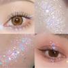 12-Piece Liquid Glitter eyeshadow & Eyeliner Set Korean-Style Makeup Glitter Eyeliner Long-Lasting Quick-Dry High-Pigment Loose Powder Shimmer Eyeshadow Mother's Day Gift for Women view 3