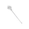 Anti-Fade Alloy Hair Bun Clip 3 Shades Quick-Secure Fan Design For Long-Lasting Party Styles Fan Hair Clip view 1