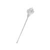 Anti-Fade Alloy Hair Bun Clip 3 Shades Quick-Secure Fan Design For Long-Lasting Party Styles Fan Hair Clip view 3