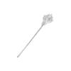 Anti-Fade Alloy Hair Bun Clip 3 Shades Quick-Secure Fan Design For Long-Lasting Party Styles Fan Hair Clip view 4