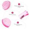COOLHIYA 10pcs Handle Grip Nail Brush for Fingernail and Foot Cleaning Long Handle Plastic Scrub Brushes for Manicure Pedicure Kitchen Bathroom and Home Use view 2
