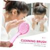 COOLHIYA 10pcs Handle Grip Nail Brush for Fingernail and Foot Cleaning Long Handle Plastic Scrub Brushes for Manicure Pedicure Kitchen Bathroom and Home Use view 3