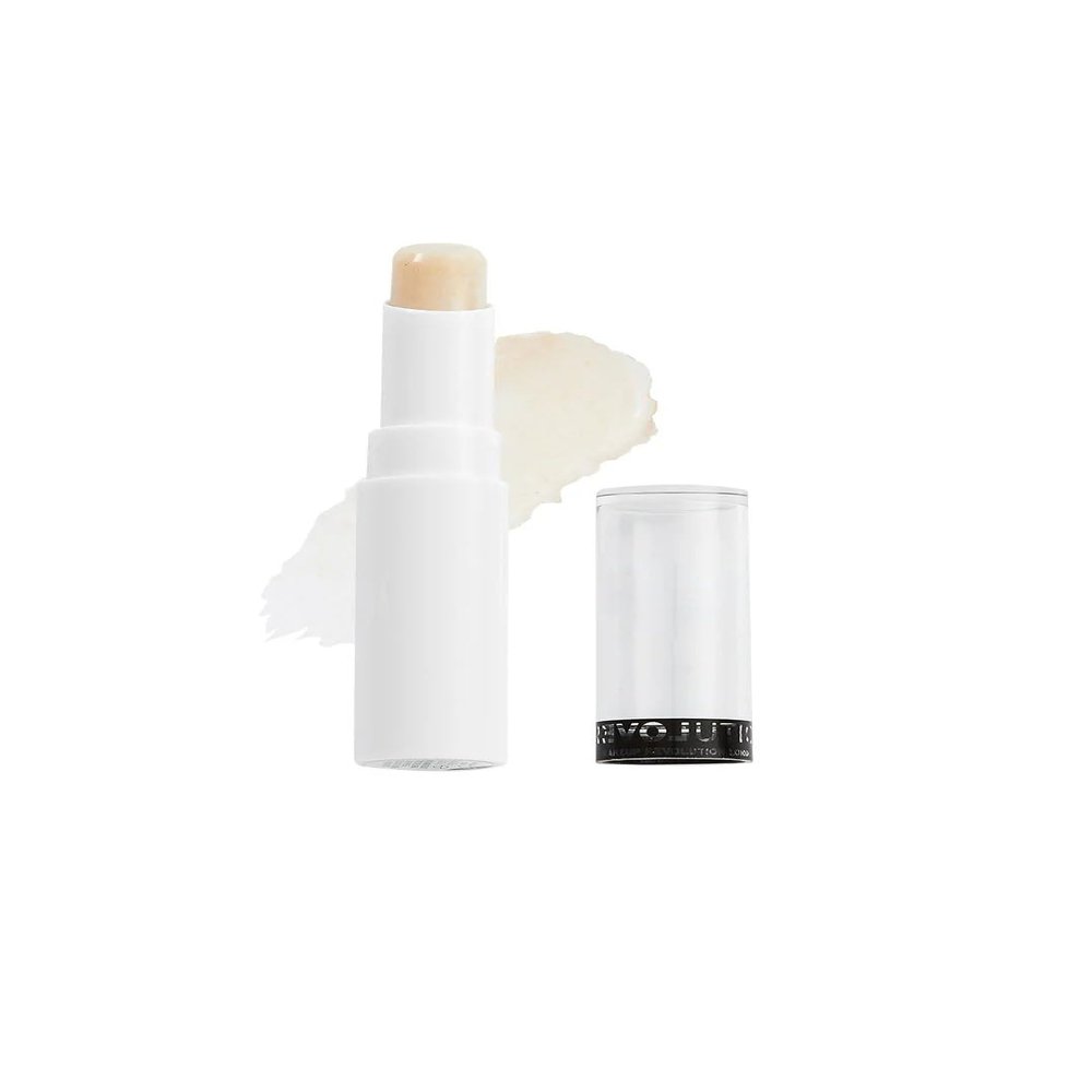 Makeup-Revolution's Re Love Vanilla Bean Lip Scrub, Exfoliating Treatment for Lips