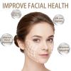 2pcs New Lymphatic Contour Face Brush, Dry Brushing Face Brush, Massager for Face, Chin & Jawline Sculpting, Ergonomically Designed to Fit The Skin Precisely and Relieve Fatigue view 4