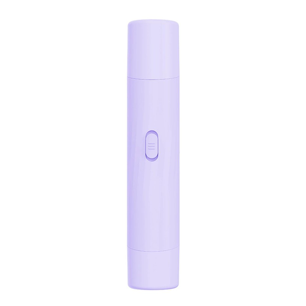 cdpdmai Electric for Women, Double Head Epilator for Women, Hair Removers Effective Hair Removal Tool Washable Device Hair Shavers Body Hair Removers Easy to Use(Color:Purple)