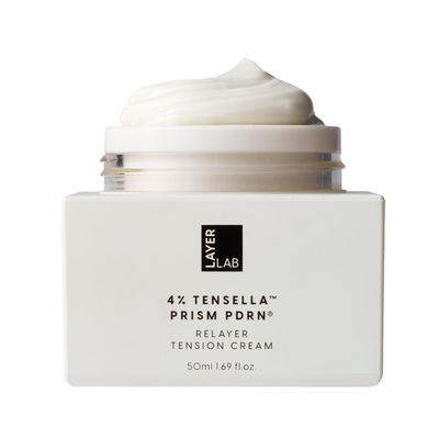 LAYERLAB Relayer Firming Cream, Korean Skincare Night Cream with PDRN for Firmness & Hydration, Daily Facial Cream for Plumping & Elasticity, K-Beauty, 1.69 fl oz