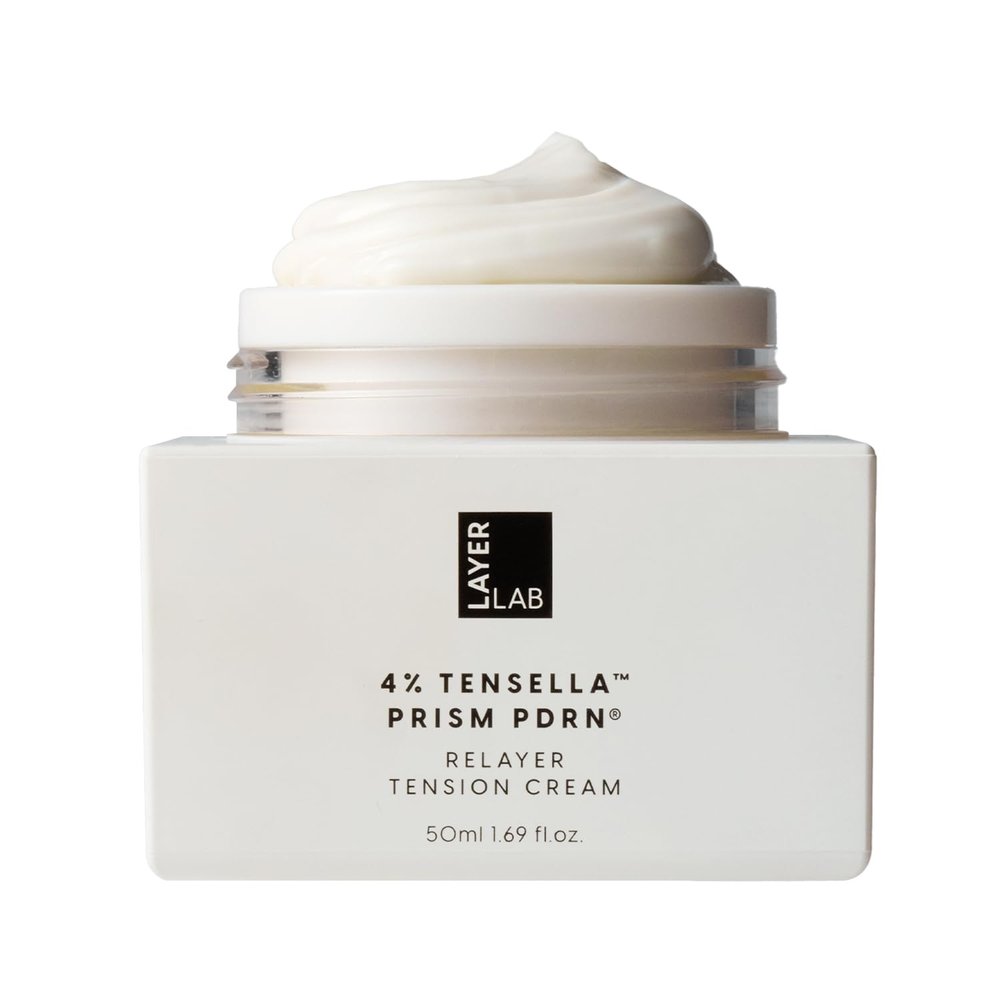 LAYERLAB Relayer Firming Cream, Korean Skincare Night Cream with PDRN for Firmness & Hydration, Daily Facial Cream for Plumping & Elasticity, K-Beauty, 1.69 fl oz