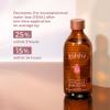 GULSHA ULTIMATE ROSEWATER, Natural Rosa Damascena Flower Water, Cleanses, Nourishes and Tones Skin, Restores Radiance to Your Skin, Free from Chemicals, 100% Natural Glow Rose Essence, 250ml/8.45fl oz view 3