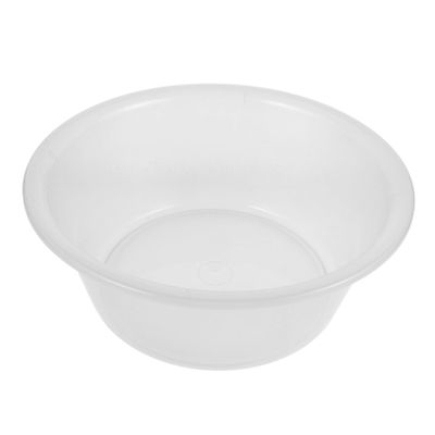 ETHZZLE Large Transparent Foot Soaking Basin Thick Plastic Wash Tub for Foot Massage and Face Washing Spacious and Soaking Bucket for Adults Multiuse Pedicure Spa Pool