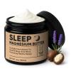 ipxkwll Magnesium Butter for Sleep, Nighttime Magnesium Cream for Leg & Foot  with Shea & Mango Butter, Arnica & Essential Oils for Relaxation, Restful Sleep & Leg Comfort(Lavender) (1) view 1