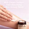 ipxkwll Magnesium Butter for Sleep, Nighttime Magnesium Cream for Leg & Foot  with Shea & Mango Butter, Arnica & Essential Oils for Relaxation, Restful Sleep & Leg Comfort(Lavender) (1) view 4