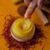 Apira - 15gm Saffron Radiance Under Eye Balm | Ayurvedic & Ghee-Based | Eye Cream with Turmeric & Sandalwood | Reduce Dark Circles & Wrinkles | view 2