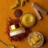 Apira - 15gm Saffron Radiance Under Eye Balm | Ayurvedic & Ghee-Based | Eye Cream with Turmeric & Sandalwood | Reduce Dark Circles & Wrinkles | view 3