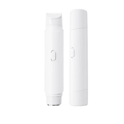 cdpdmai Electric for Women, Double Head Epilator for Women, Hair Removers Effective Hair Removal Tool Washable Device Hair Shavers Body Hair Removers Easy to Use(Color:White)