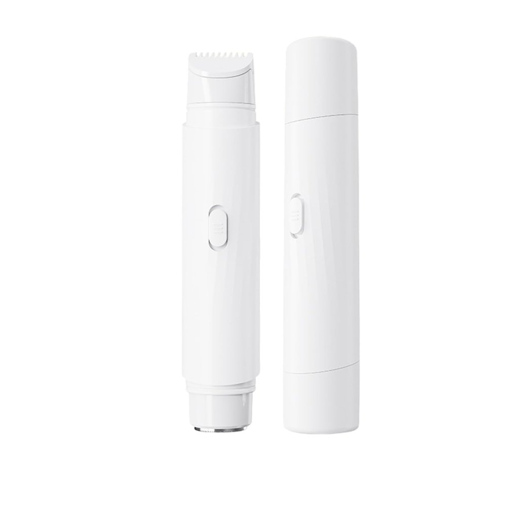 cdpdmai Electric for Women, Double Head Epilator for Women, Hair Removers Effective Hair Removal Tool Washable Device Hair Shavers Body Hair Removers Easy to Use(Color:White)